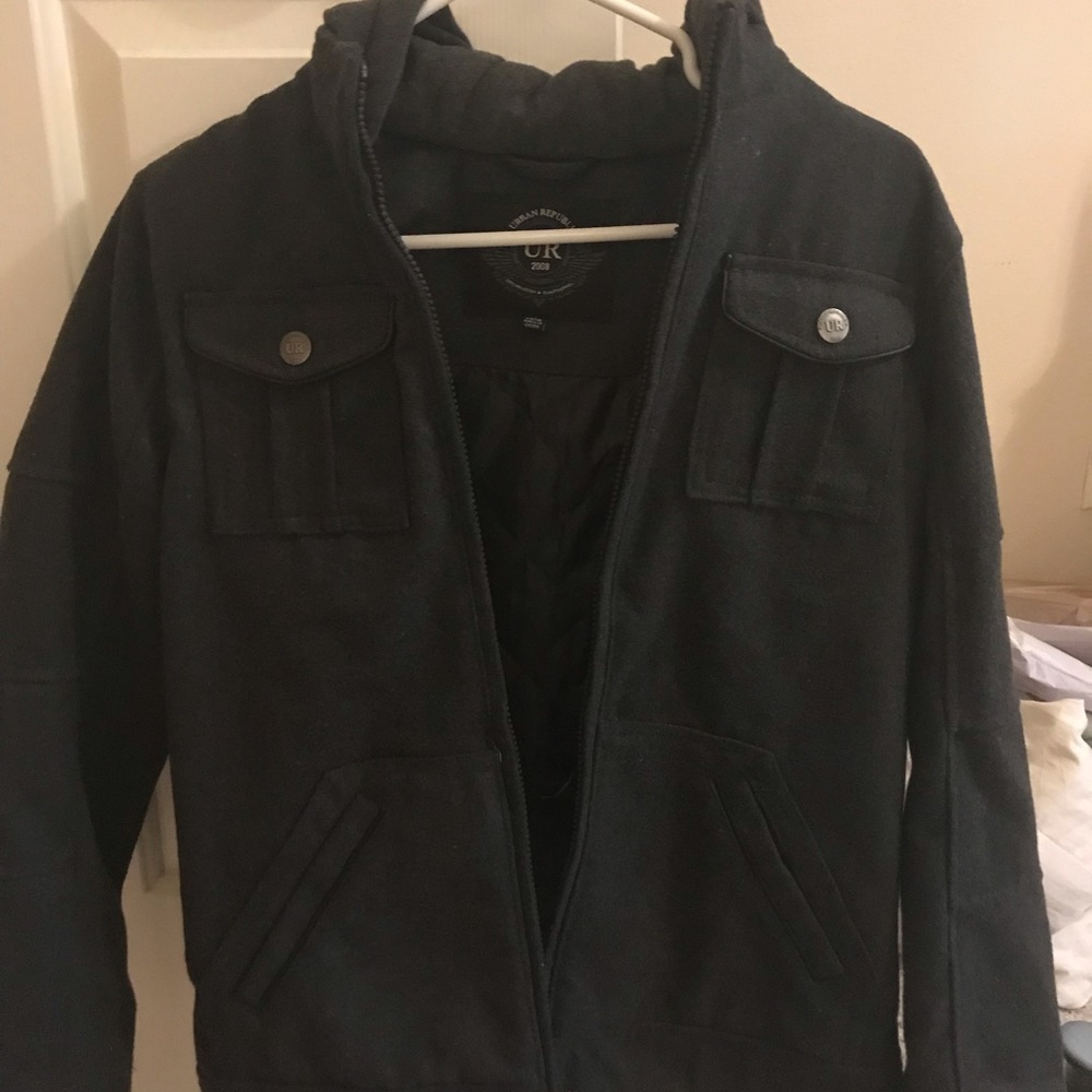Boys Wool Jacket